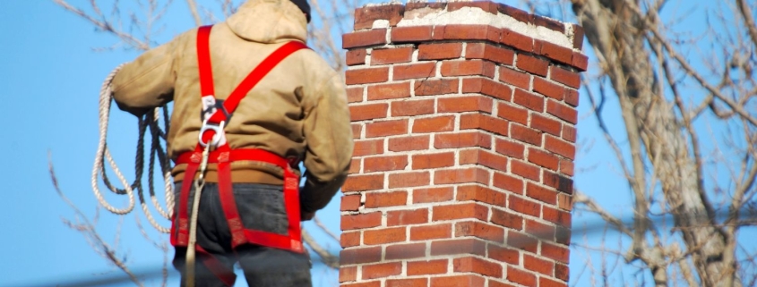 Chimneys in Little Rock